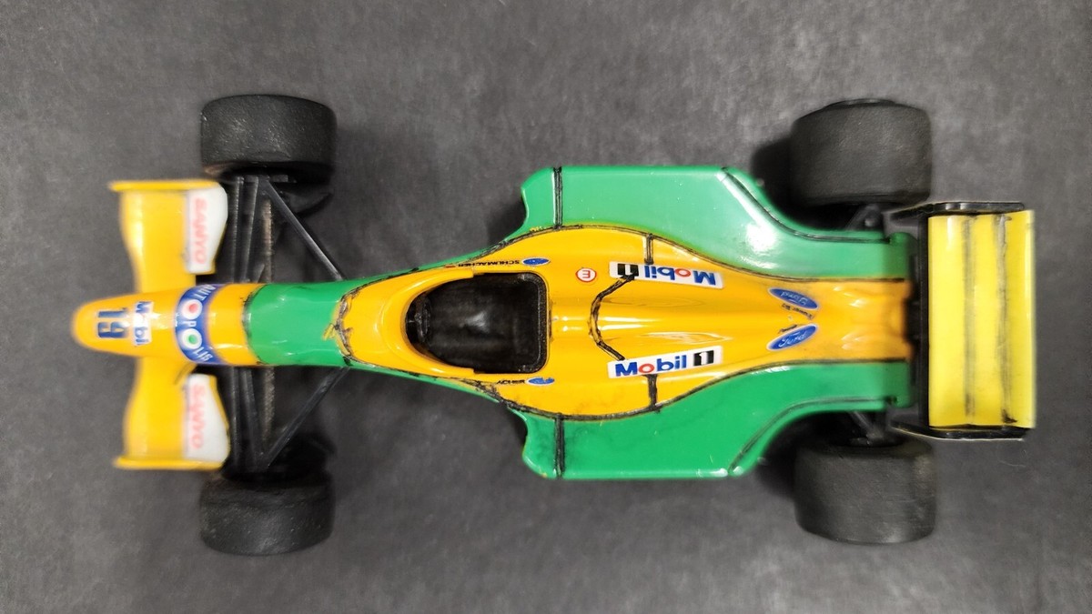 ミニカー MINICHAMPS BENETTON B192 M.SCHUMACHER MINICHAMPS B192 / F1 92 BENETTON FORD B192 - M SCHUMACHER
