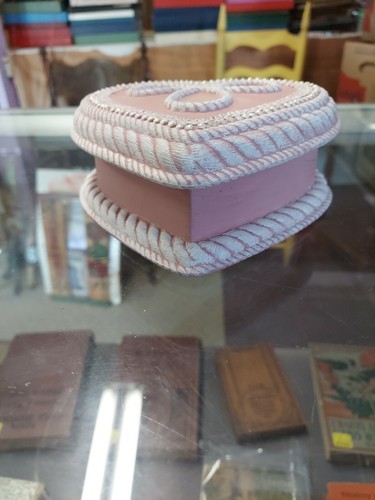 Pink Heart Powder Box - 第 2/4 張圖片