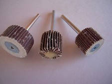 Miniature Abrasive Flap Wheels 2-pc. Set --- ...