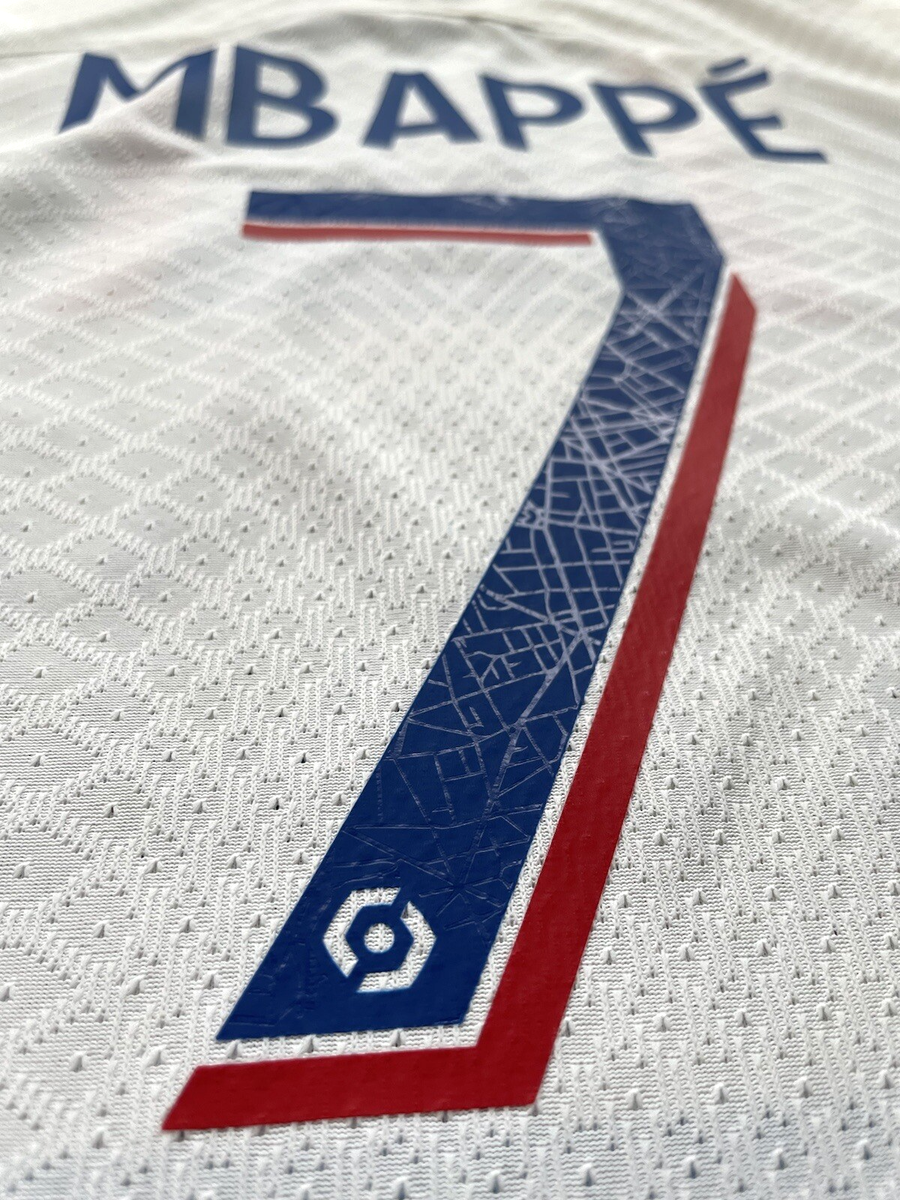 Maillot domicile PSG floqué Mbappé Vapor officiel 2020/21 - Vintage