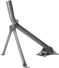 Tripod Satellite Dish Mount TV Antenna Mast J Pole for Roof /Wall Installation