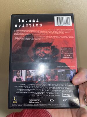 Lethal Eviction DVD - Jennifer Carpenter , Stacey Dash