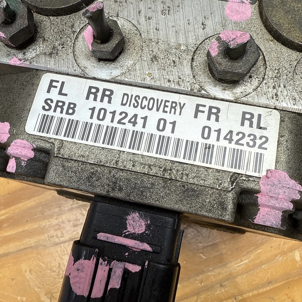 Conjunto de bomba de freno ABS antibloqueo Land Rover Discovery 2002 OEM 4784070200 Foto 4 de 4