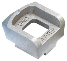Lindapter International LA075, 3/4" Bolt, Standard, Girder Clamp, 1pc