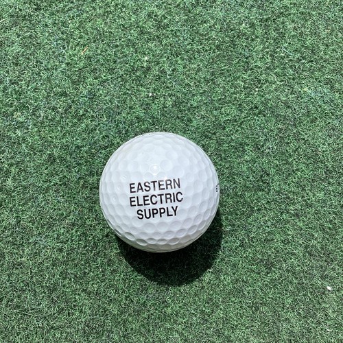 Logo Golf Ball Eastern Electrical Supply Promotional