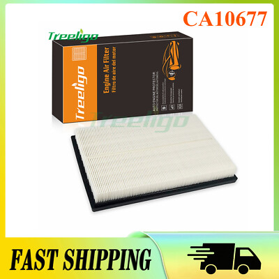 Treeligo CA10677 Engine Air Filter For CAMRY HYBRID AVALON RAV4 ES300h HS250h