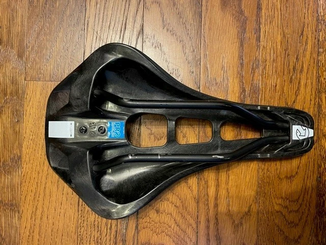 Shimano PRSA0190 152mm Bicycle Saddle - Black - Image 2 of 2