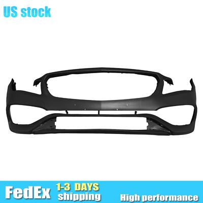 For 2017-2019 Mercedes Benz CLA45 AMG CLA250 Front Bumper Cover 11788023019999