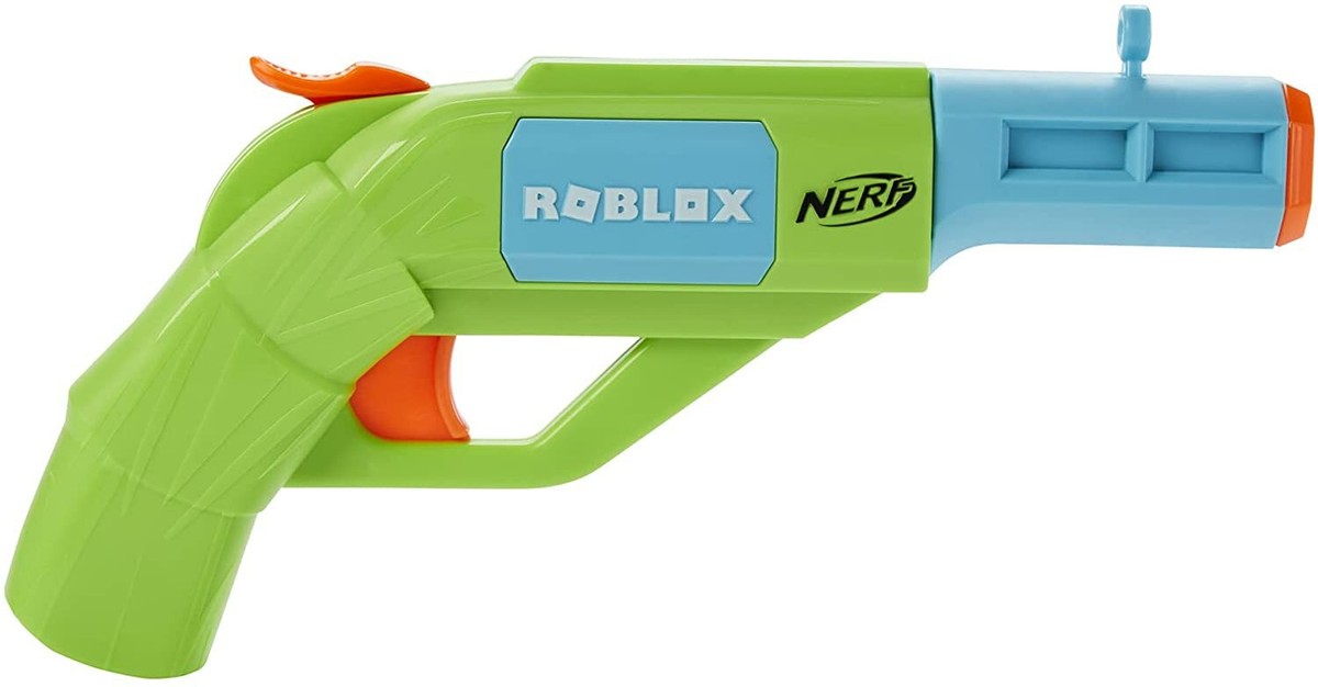 NERF Roblox Jailbreak Armory Dart-firing Blasters Pack Hammer