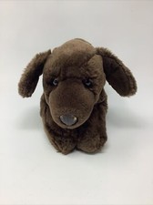 Animal Alley Toys R Us Chocolate Brown Lab Puppy Dog Plush Stuffed Animal 2000