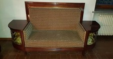 DIVANO LIBERTY FINE 800 CON VETRINA DIVANO