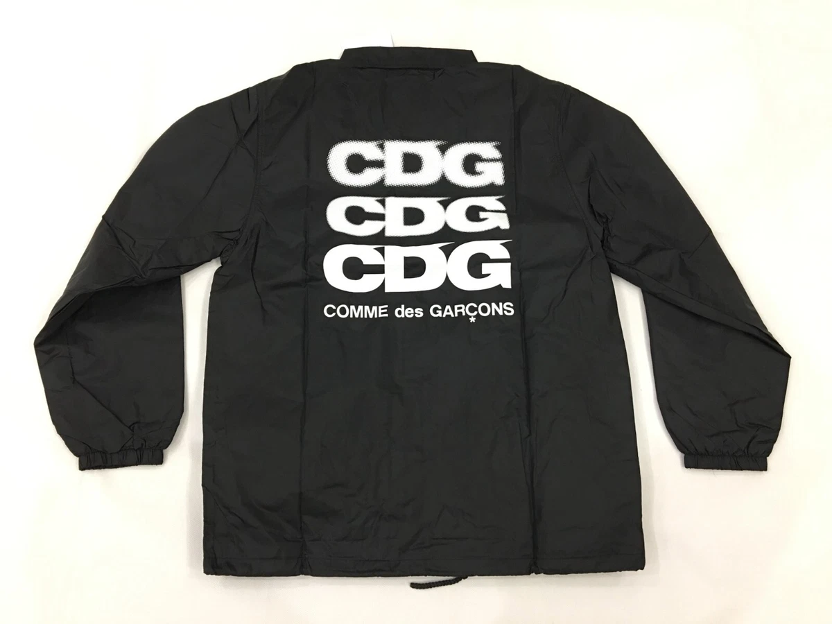 Comme des Garcons CDG Japanese Good Design Windbreaker Coaches