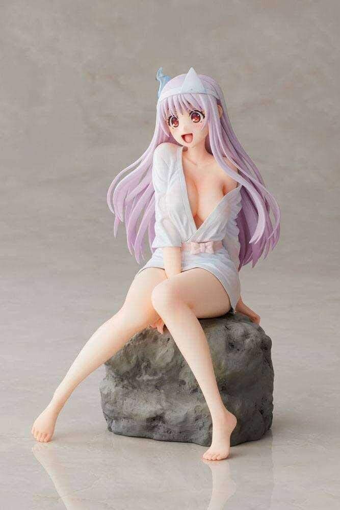 Yuuna and the Haunted Hot Springs Can Badge 100 Nonko Arahabaki (Anime Toy)  - HobbySearch Anime Goods Store