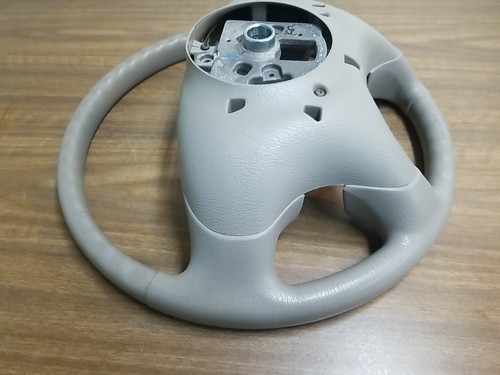 2000-2005 Buick Lesabre Med. Grey Steering Wheel w/ Cruise Radio Controls OEM - Picture 10 of 13