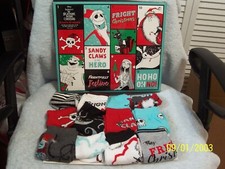 The Nightmare Before Christmas 12 Days Of Socks Women's Shoe Size 4-10 Men's 4-7