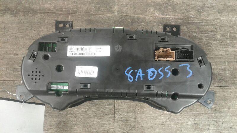 12 2012 Dodge Caravan Instrument Cluster Kph 68055732AG