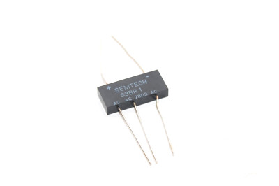 MIL spec Brückengleichrichter Semtech Typ S3BR1, 100V / 2A,Bridge Rectifier, NOS