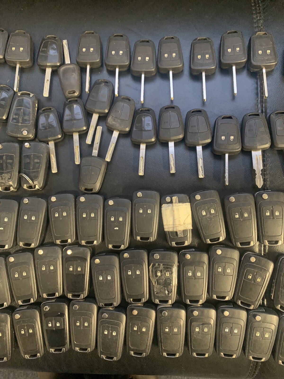 Job Lot Bundle vauxhall Car Keys Fobs Remote Car Key eBay