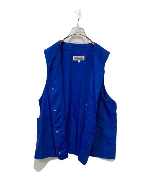 M Engineered Garments Workaday Engineer Vest Lexington M Engineered Garments Workaday Engineer Vest Lexington