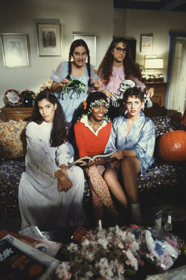 Tracy Nelson Sarah Jessica Parker on Square Pegs 1982 TV 4x6 Photo