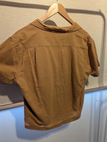 Nude Lucy Albion Linen Collared Shirt Size Small - Picture 7 of 8