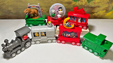 McDonalds Holiday Express Train Happy Meal Christmas Toy Lot of 7 2017