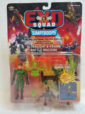 EXO SQUAD JUMPTROOPS  SECOND LIEUTENANT COLLEN O'REILLY.