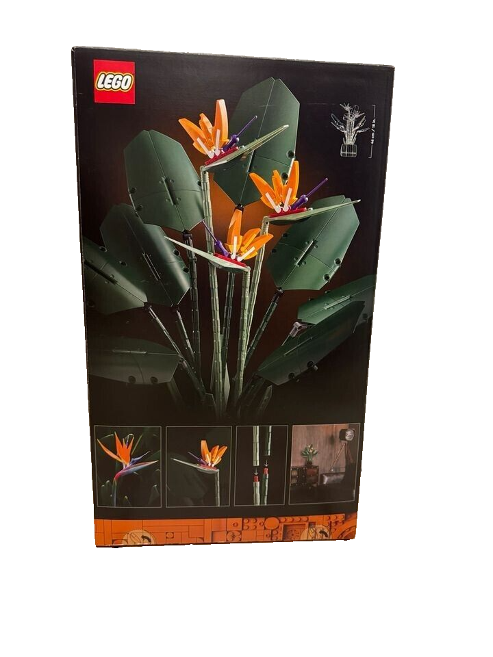 LEGO Icons: Bird of Paradise (10289) 673419344951| eBay