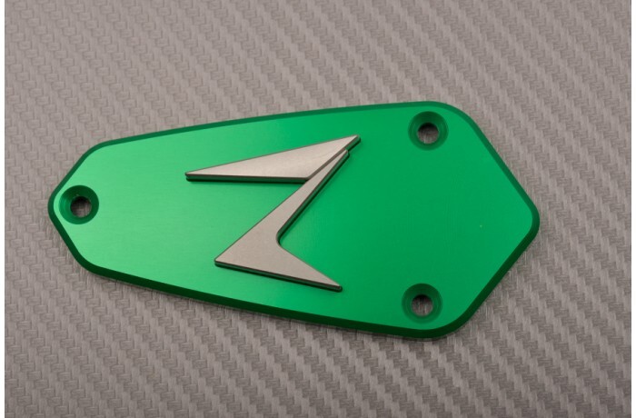 Support d'embrayage avant KAWASAKI GTR 1400 cache bermes vert titane