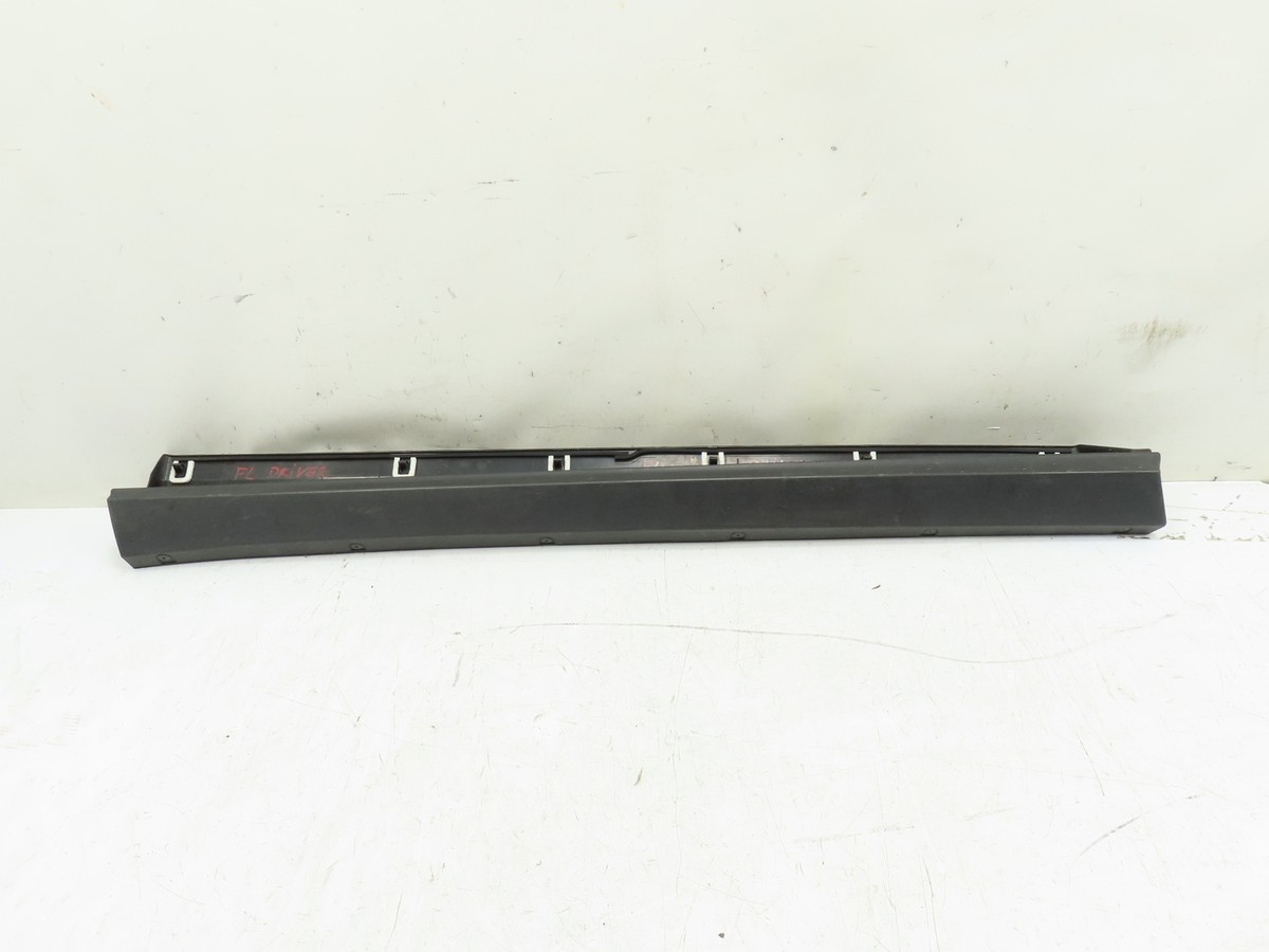 Lexus NX300h Trim, Door Molding Bottom Cover Front Left 75732