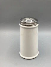 Vintage Porcelain White Bee House Sugar Cheese Flour Shaker Japan