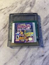 Scooby-Doo Classic Creep Capers (Nintendo Game Boy Color, GBC) Game Only, Tested
