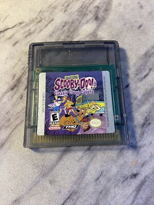 Scooby-Doo Classic Creep Capers (Nintendo Game Boy Color