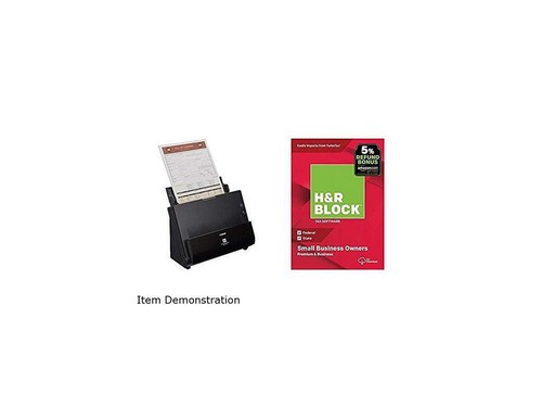 Canon imageFORMULA DR-C225 II Office Document Scanner - Picture 4 of 5