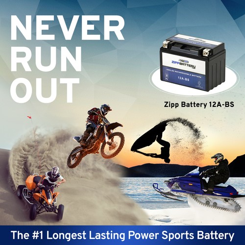 YTX12A-BS Motorcycle Battery for Suzuki 650cc Gladius 2009 - Picture 6 of 6