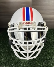 New England Patriots Full Size Riddell Helmet Throwback L Adult