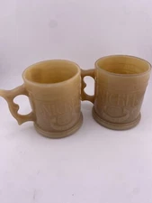 WTG WHATABURGER NICKEL COFFE MUG SET -MADE IN USA