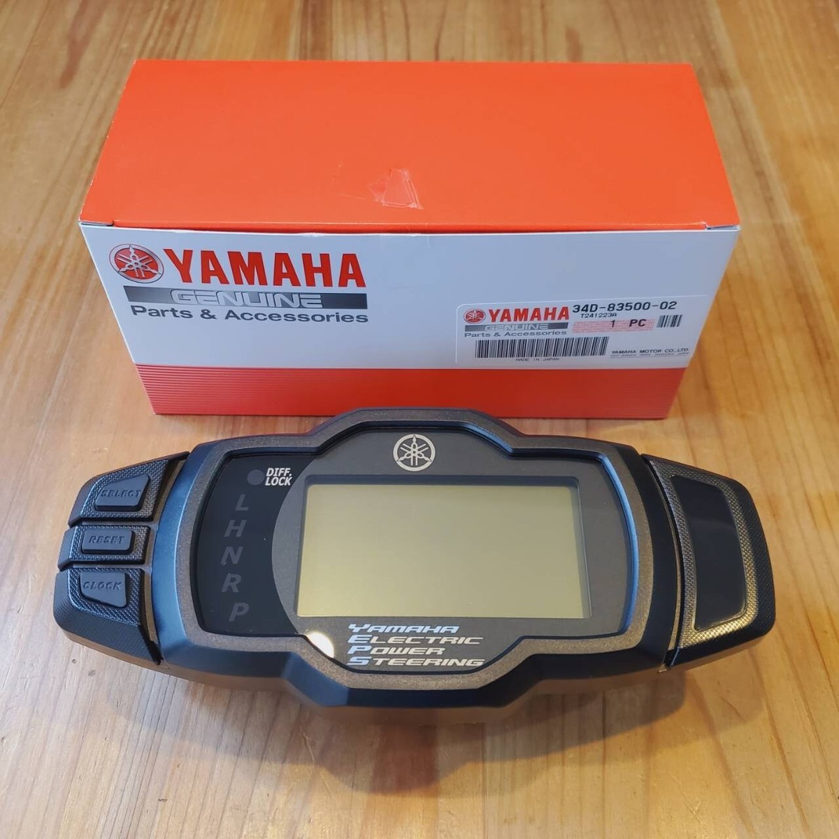 YAMAHA Genuine 2007-2011 Grizzly 550 700 EPS METER ASSEMBLY 34D