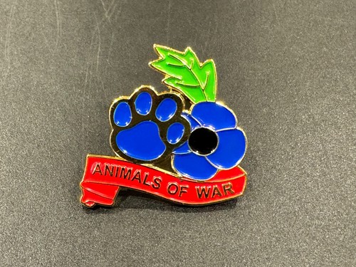 The Purple Poppy In Remembrance Of The Animals That Also Served By Sillwillstudios - Foto 13