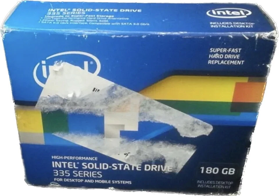 MLC Intel SSDSC2CT180A4K5 2.5” Internal State Drive 335 Series 180GB SATA III - Image 3 of 4