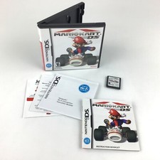 Mario Kart DS ( Nintendo DS 2005 ) Authentic Complete with Case TESTED