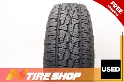 Used LT 255/75R17 Bridgestone Dueler A/T Revo 3 - 111/108R - 14/32 No Repairs