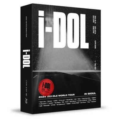 G)I-DLE [2024 WORLD TOUR iDOL IN SEOUL] BLU-RAY/2CD+Foto Buch+