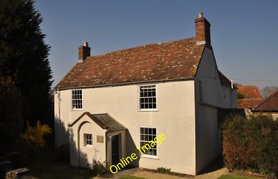 Foto 12x8 South Wight: Afton Farmhouse Afton\/SZ3486 ehemaliges Bauernhaus, n c2012