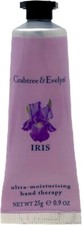 Crabtree Evelyn IRIS Ultra Moisturising Hand Therapy Cream Floral .9oz 25g NeW