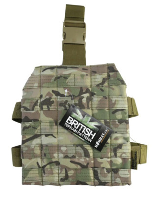 Molle Drop Leg Platform BTP MTP Carry Ammo Utility Pouch Pistolenhalter Airsoft