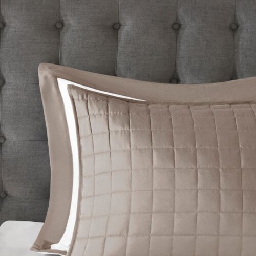 Madison Park Heritage 8 Piece Comforter and Quilt Set Collection - Picture 30 of 43