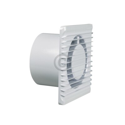 Wohnraumventilator Wandlüfter 100erR Badlüfter Lüfter Ventilator Feuchträume