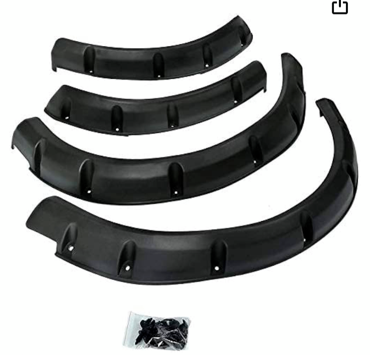 For Club Car EZGO TXT 9613 Golf Cart Fender Flares Front & Rear eBay