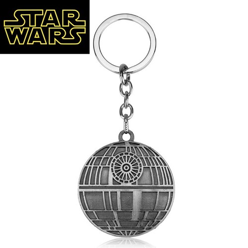 STAR WARS DEATH STAR Figurine FULL metal replica keychain Key chain collectible - Picture 3 of 4